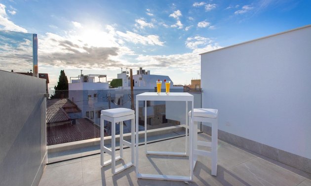 New Build - Townhouse -
Pilar de la Horadada - Torre De La Horadada