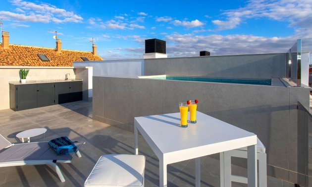 New Build - Townhouse -
Pilar de la Horadada - Torre De La Horadada