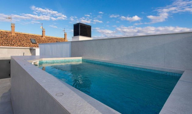 New Build - Townhouse -
Pilar de la Horadada - Torre De La Horadada