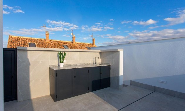 New Build - Townhouse -
Pilar de la Horadada - Torre De La Horadada
