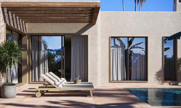 Neue Gebäude - Villa -
Jávea - Valle Del Sol