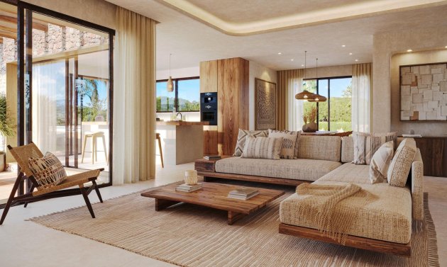 Neue Gebäude - Villa -
Jávea - Valle Del Sol