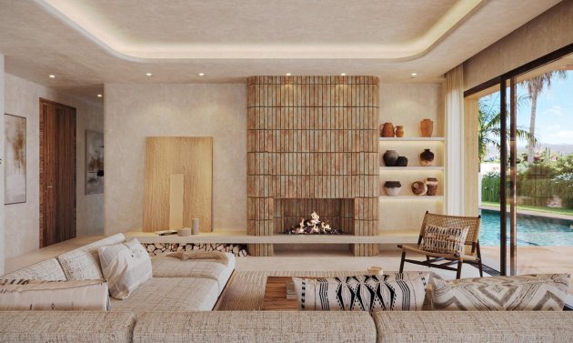 Neue Gebäude - Villa -
Jávea - Valle Del Sol