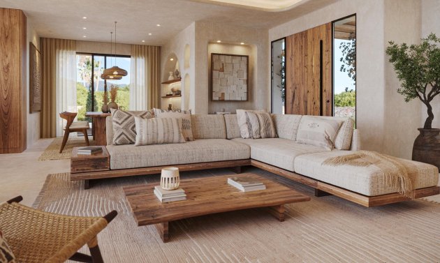 Neue Gebäude - Villa -
Jávea - Valle Del Sol