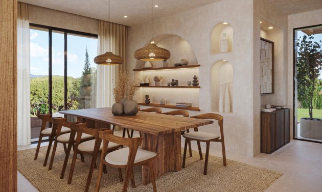 Neue Gebäude - Villa -
Jávea - Valle Del Sol