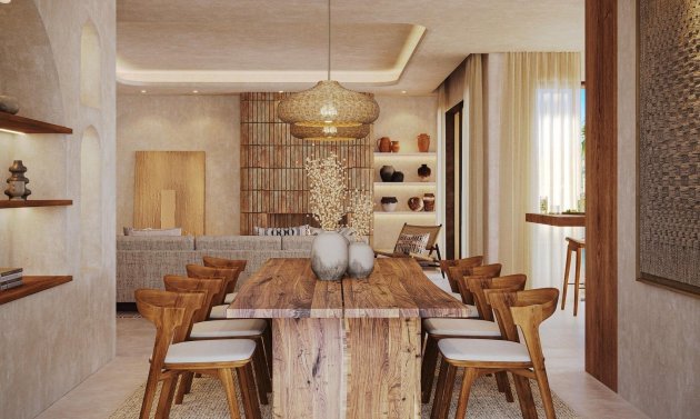 Neue Gebäude - Villa -
Jávea - Valle Del Sol