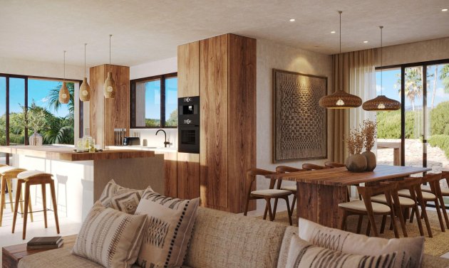 Neue Gebäude - Villa -
Jávea - Valle Del Sol