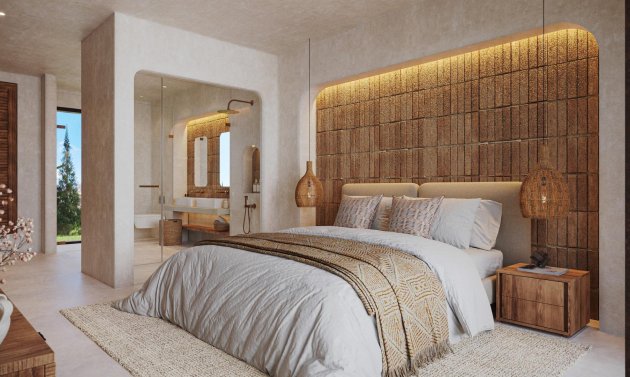 Neue Gebäude - Villa -
Jávea - Valle Del Sol