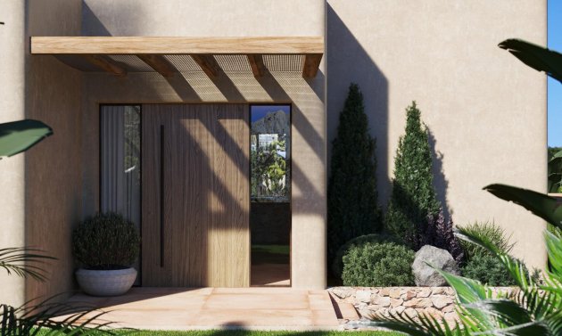 Neue Gebäude - Villa -
Jávea - Valle Del Sol