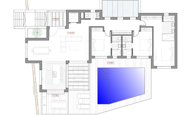 Neue Gebäude - Villa -
Jávea - Valle Del Sol