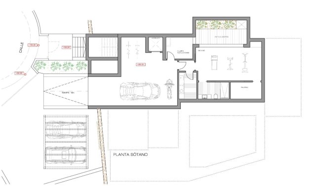 Neue Gebäude - Villa -
Jávea - Valle Del Sol