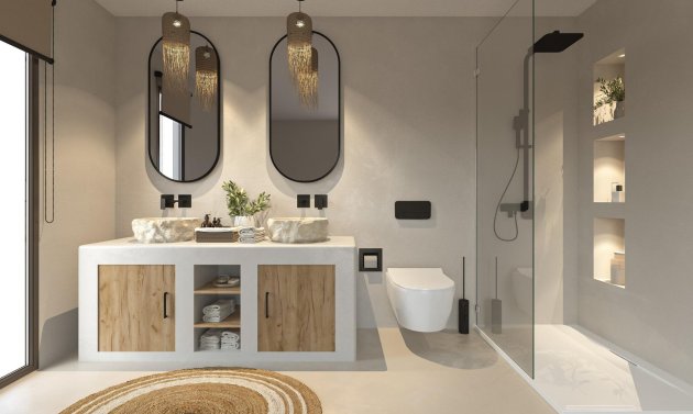 Neue Gebäude - Villa -
Jávea - Valle Del Sol