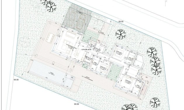 Neue Gebäude - Villa -
Jávea - Valle Del Sol