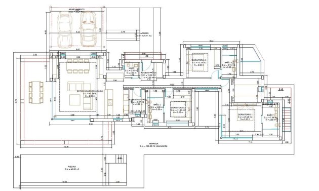 Neue Gebäude - Villa -
Jávea - Valle Del Sol