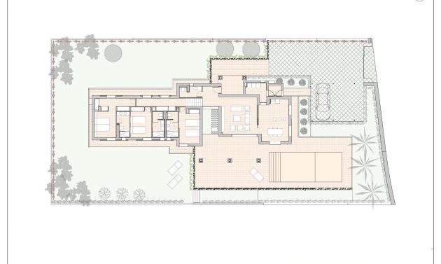 Neue Gebäude - Villa -
Jávea - Valle Del Sol