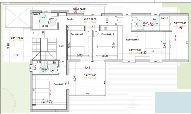 Neue Gebäude - Villa -
Jávea - Las Laderas