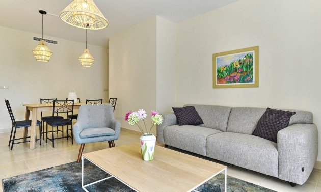 Obra nueva - Apartamento -
San Miguel de Salinas