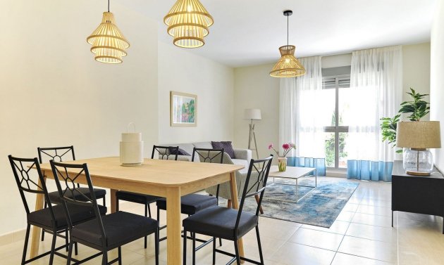 Obra nueva - Apartamento -
San Miguel de Salinas