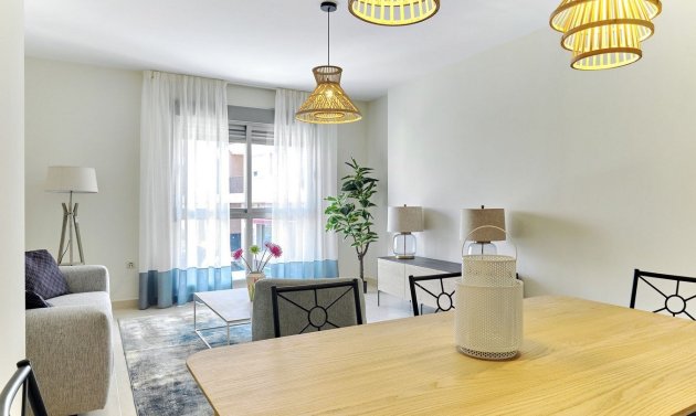 Obra nueva - Apartamento -
San Miguel de Salinas