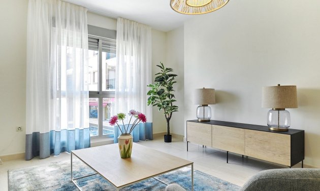 Obra nueva - Apartamento -
San Miguel de Salinas