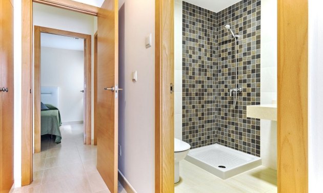 Obra nueva - Apartamento -
San Miguel de Salinas