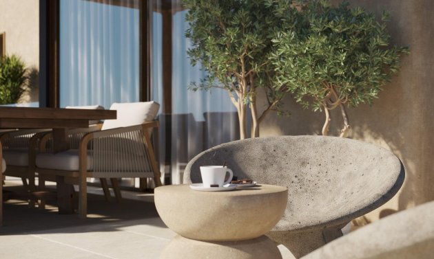 Neue Gebäude - Villa -
Jávea - Valle Del Sol