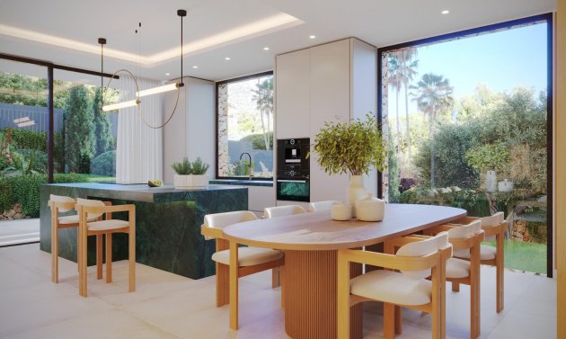 Neue Gebäude - Villa -
Jávea - Valle Del Sol