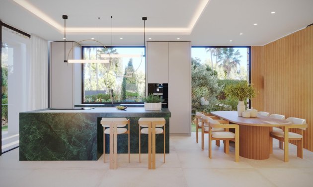 Neue Gebäude - Villa -
Jávea - Valle Del Sol