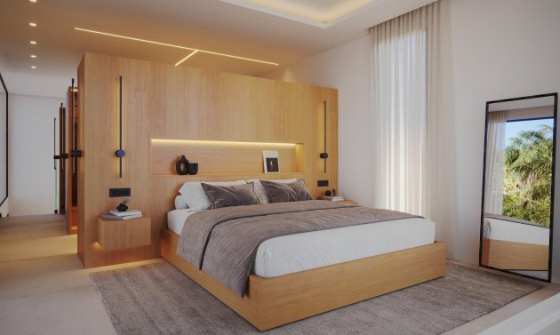 Neue Gebäude - Villa -
Jávea - Valle Del Sol