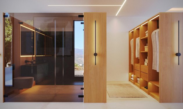 Neue Gebäude - Villa -
Jávea - Valle Del Sol