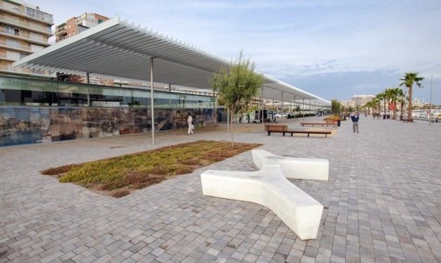 Nybyggnation - Lägenhet -
Santa Pola - Playa Tamarit