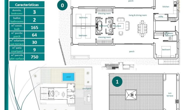 New Build - Villa -
Sucina - Peraleja Golf