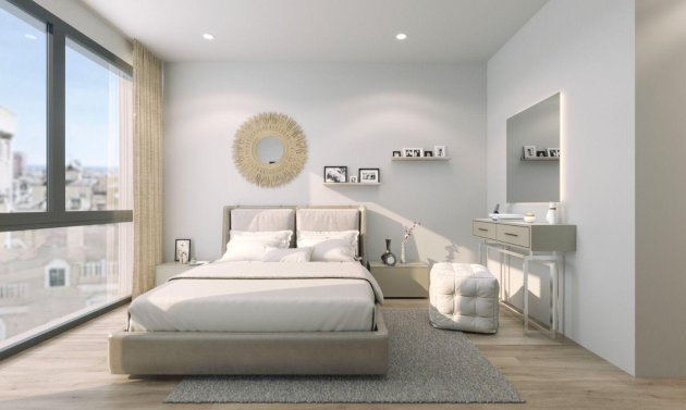 Obra nueva - Apartamento -
Torrevieja - Parque de las Naciones