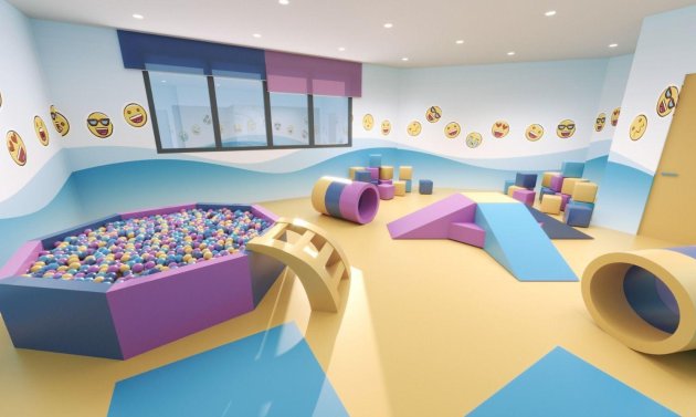 Obra nueva - Apartamento -
Torrevieja - Parque de las Naciones