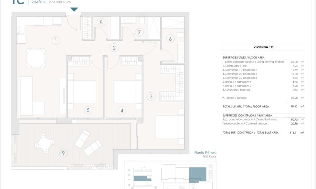 Obra nueva - Apartamento -
Benijofar - Pueblo