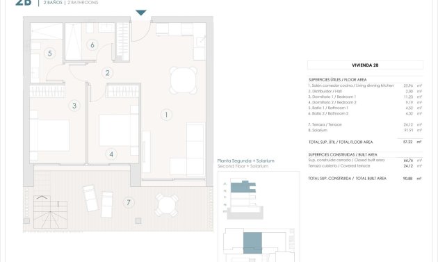 Obra nueva - Ático -
Benijofar - Pueblo