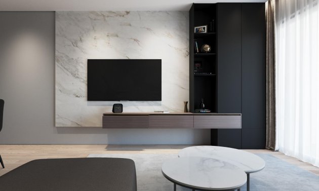 Obra nueva - Ático -
Torrevieja - Playa de El Cura