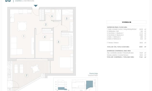 Obra nueva - Apartamento -
Benijofar - Pueblo