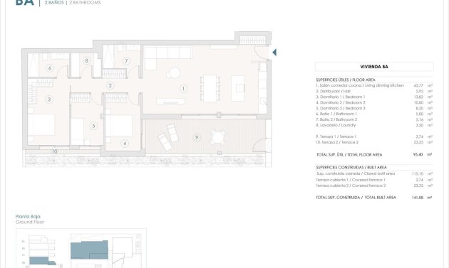 Obra nueva - Apartamento -
Benijofar - Pueblo