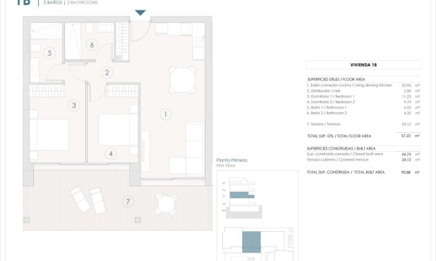 Obra nueva - Apartamento -
Benijofar - Pueblo