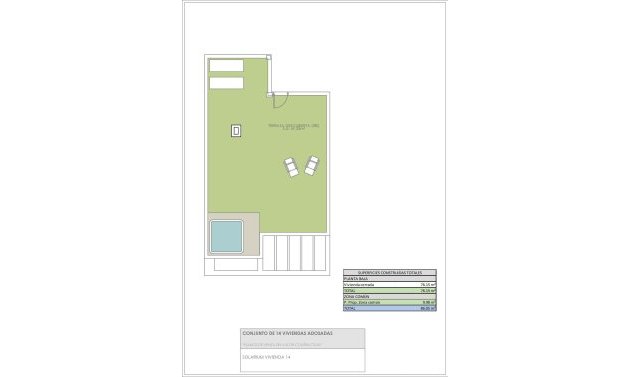 Nybyggnation - Bungalow -
Rojales - Pueblo