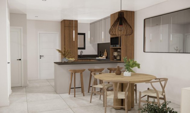 Nybyggnation - Bungalow -
Rojales - Pueblo