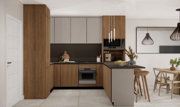 Nybyggnation - Bungalow -
Rojales - Pueblo