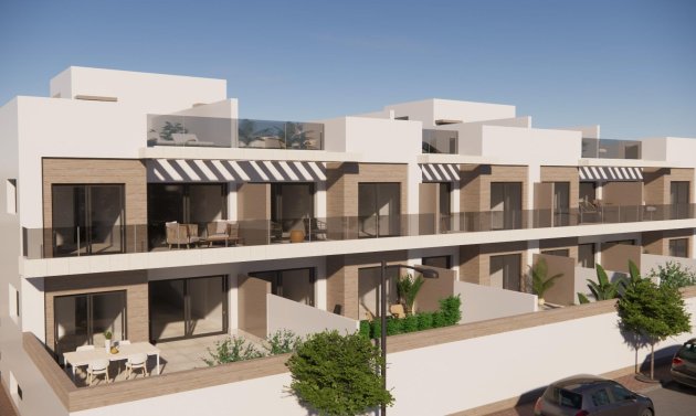 Nybyggnation - Bungalow -
Rojales - Pueblo