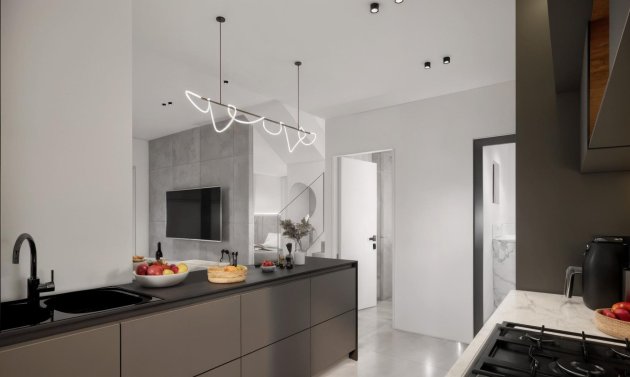 Obra nueva - Villa -
Los Montesinos - La Herrada