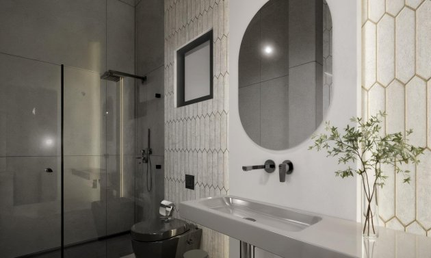 Obra nueva - Villa -
Los Montesinos - La Herrada