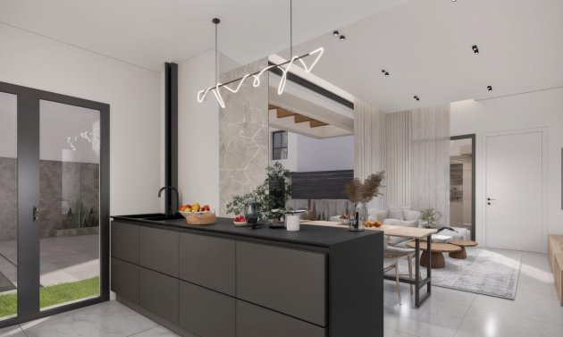 Obra nueva - Villa -
Los Montesinos - La Herrada