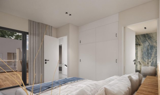 Obra nueva - Villa -
Los Montesinos - La Herrada