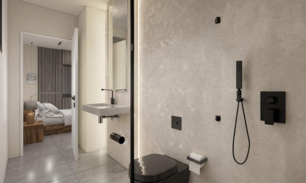 Obra nueva - Villa -
Los Montesinos - La Herrada