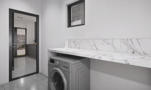 Obra nueva - Villa -
Los Montesinos - La Herrada